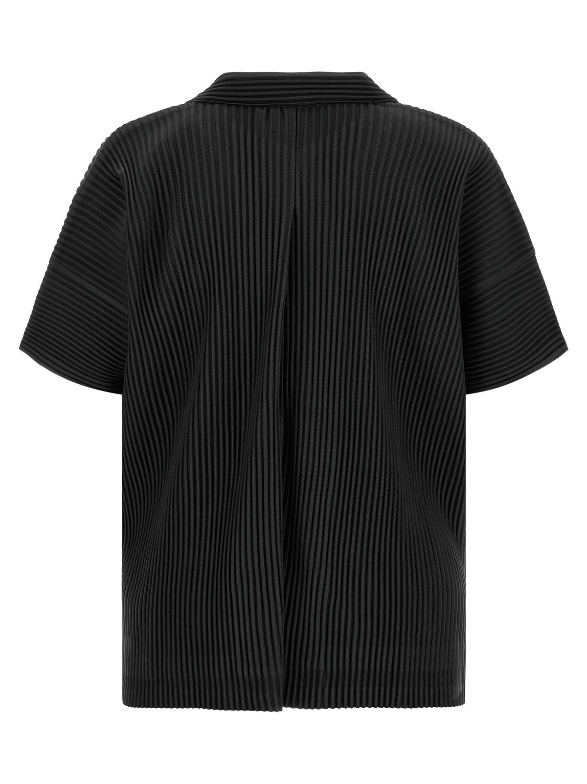 Homme Plissé Issey Miyake Monthly Colors: August Shirt Black