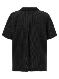 Homme Plissé Issey Miyake Monthly Colors: August Shirt Black