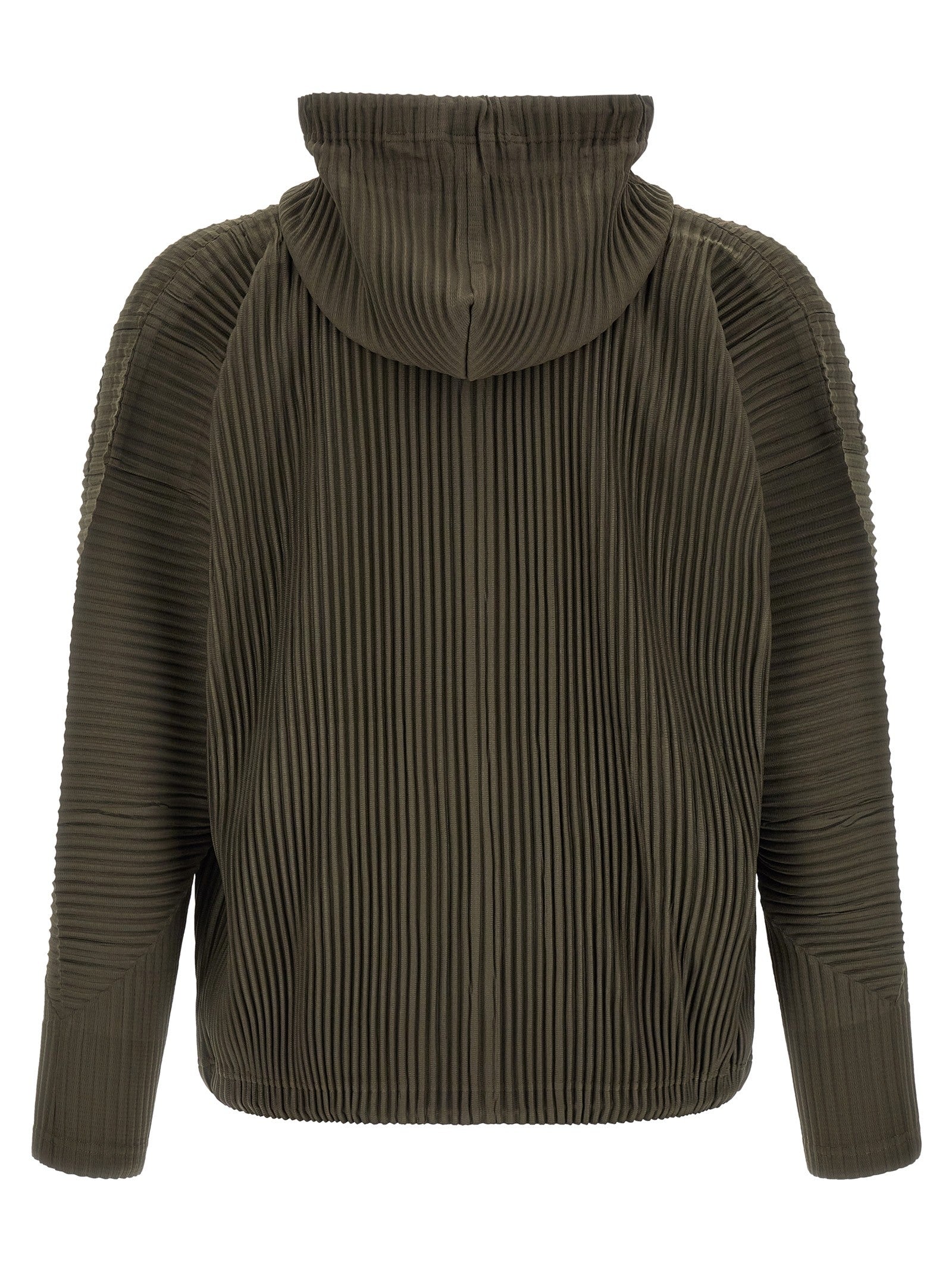 Homme Plissé Issey Miyake Monthly Colors: July Hoodie Green