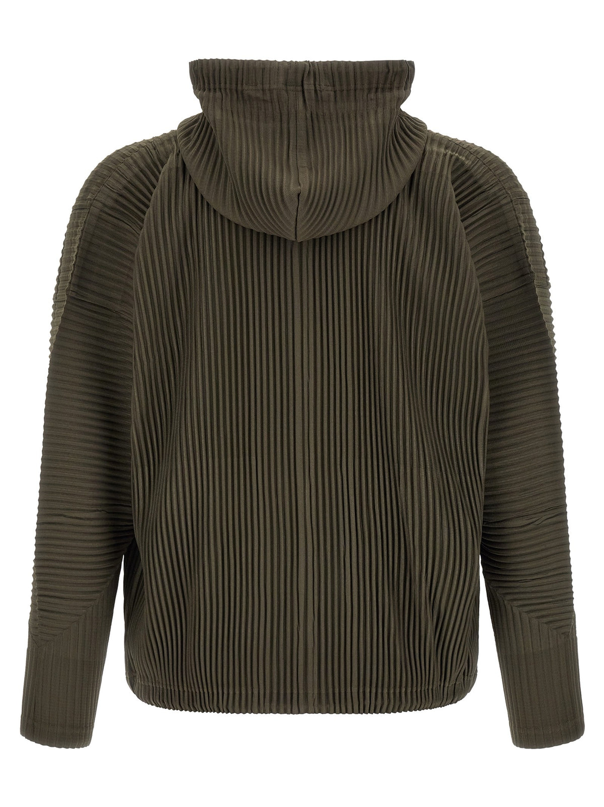 Homme Plissé Issey Miyake Monthly Colors: July Hoodie Green