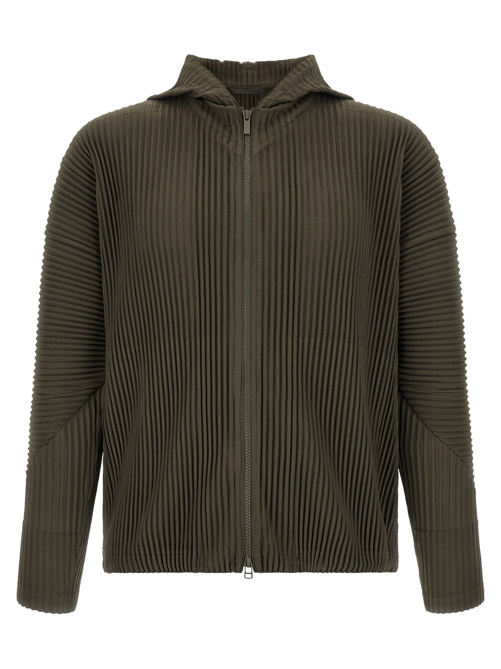 Homme Plissé Issey Miyake Monthly Colors: July Hoodie Green