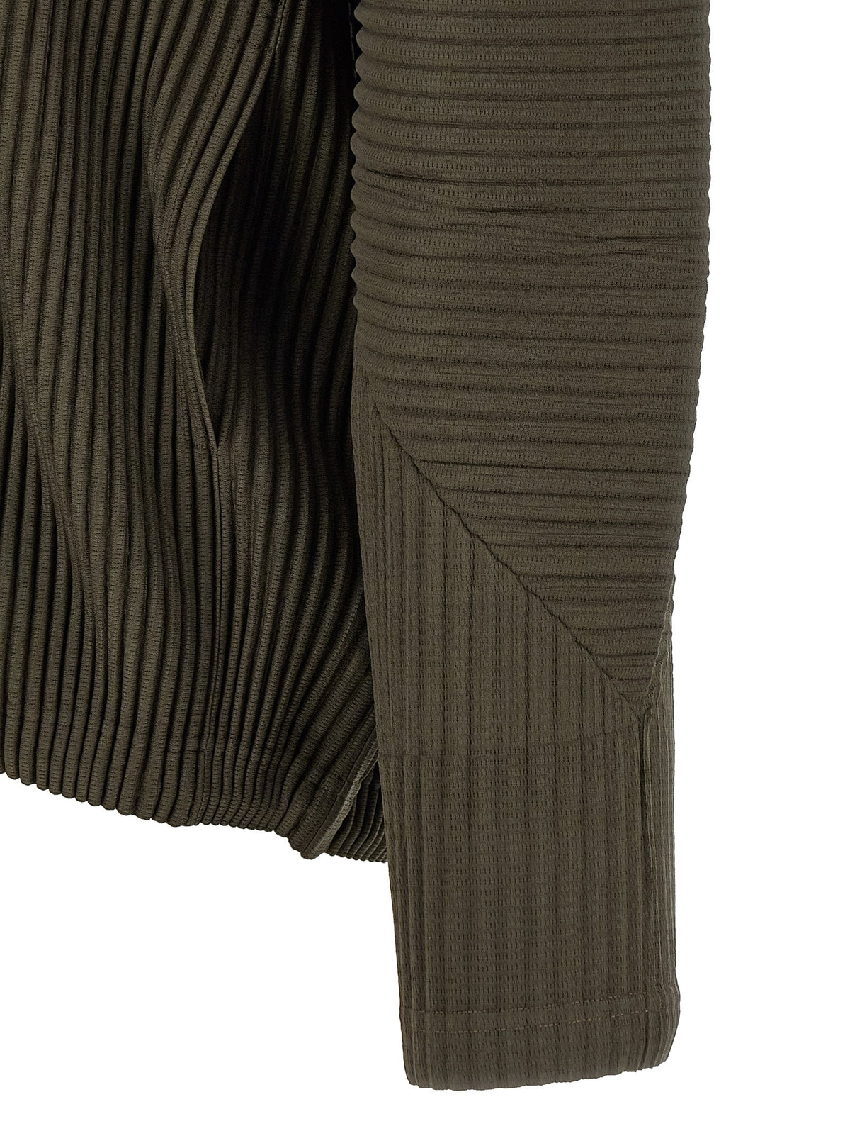 Homme Plissé Issey Miyake Monthly Colors: July Hoodie Green