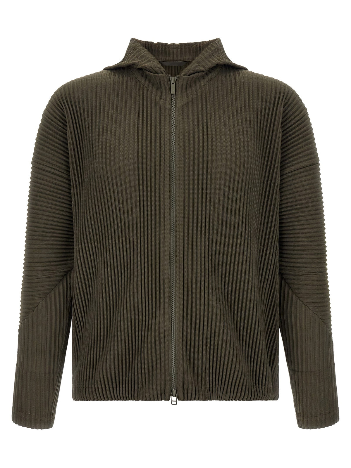 Homme Plissé Issey Miyake Monthly Colors: July Hoodie Green