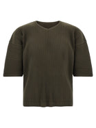 Homme Plissé Issey Miyake Monthly Colors: July Shirt Green