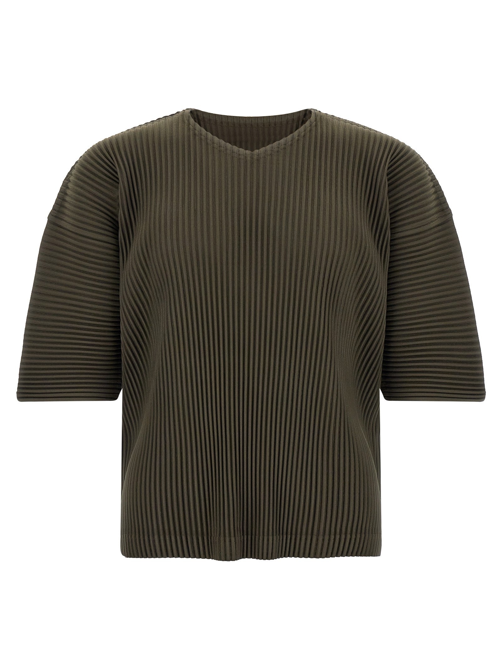 Homme Plissé Issey Miyake Monthly Colors: July Shirt Green