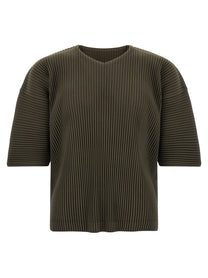 Homme Plissé Issey Miyake Monthly Colors: July Shirt Green
