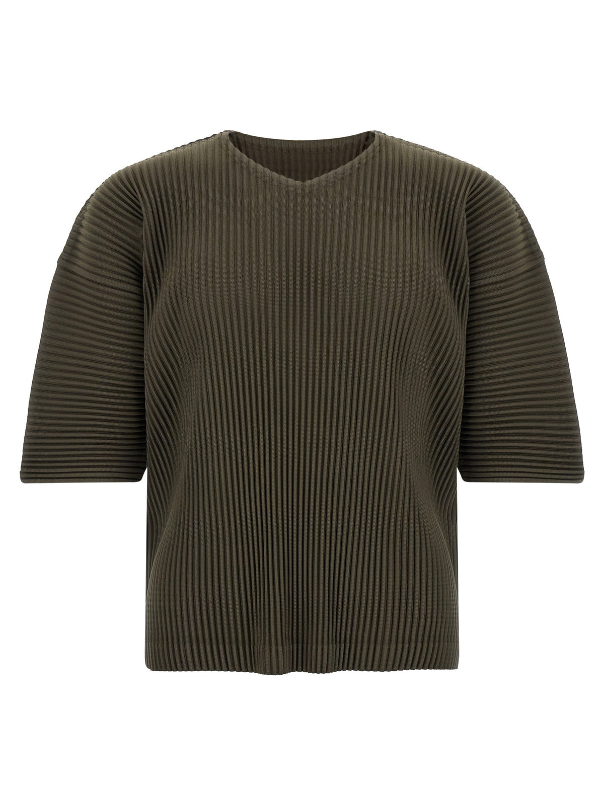 Homme Plissé Issey Miyake Monthly Colors: July Shirt Green