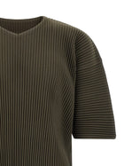 Homme Plissé Issey Miyake Monthly Colors: July Shirt Green, view 3