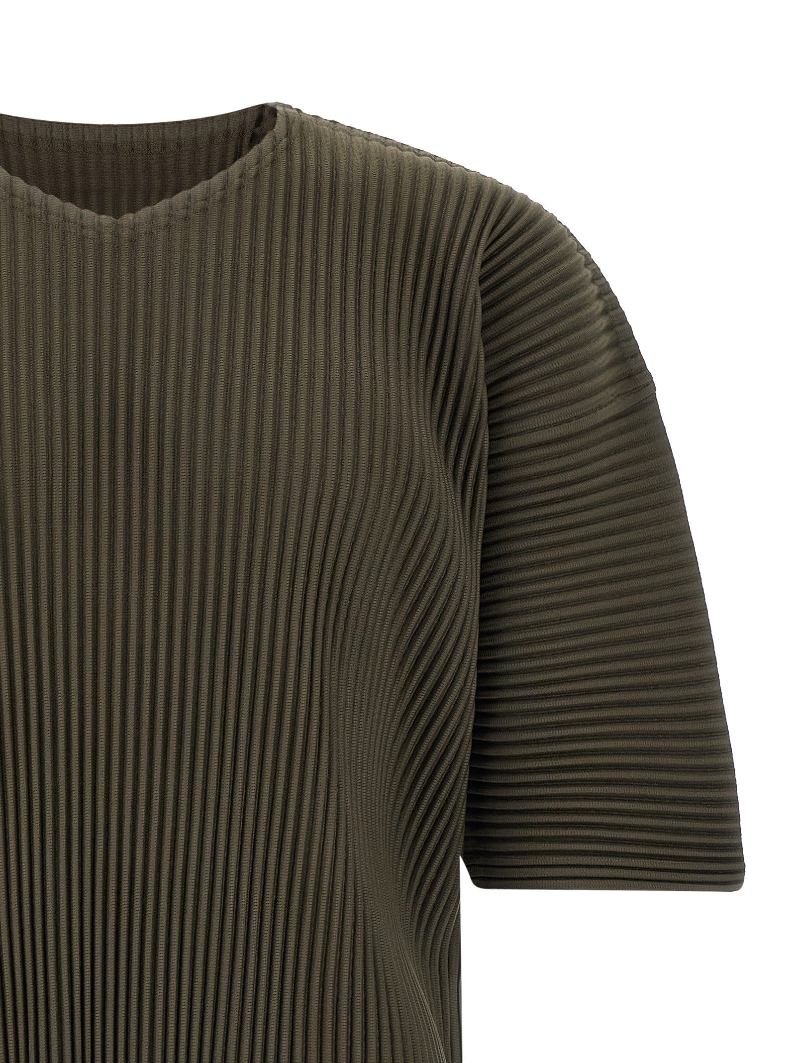 Homme Plissé Issey Miyake Monthly Colors: July Shirt Green