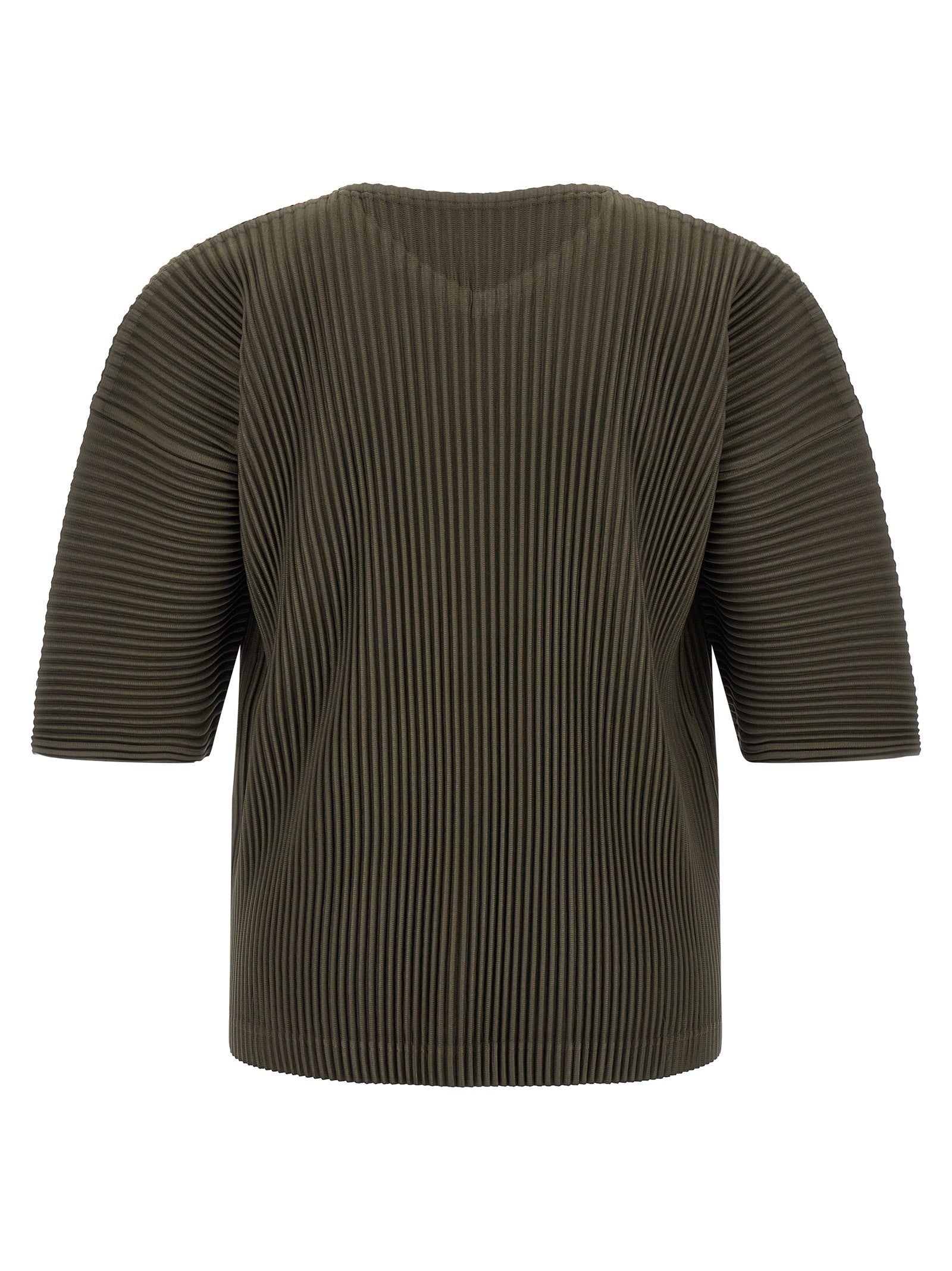 Homme Plissé Issey Miyake Monthly Colors: July Shirt Green