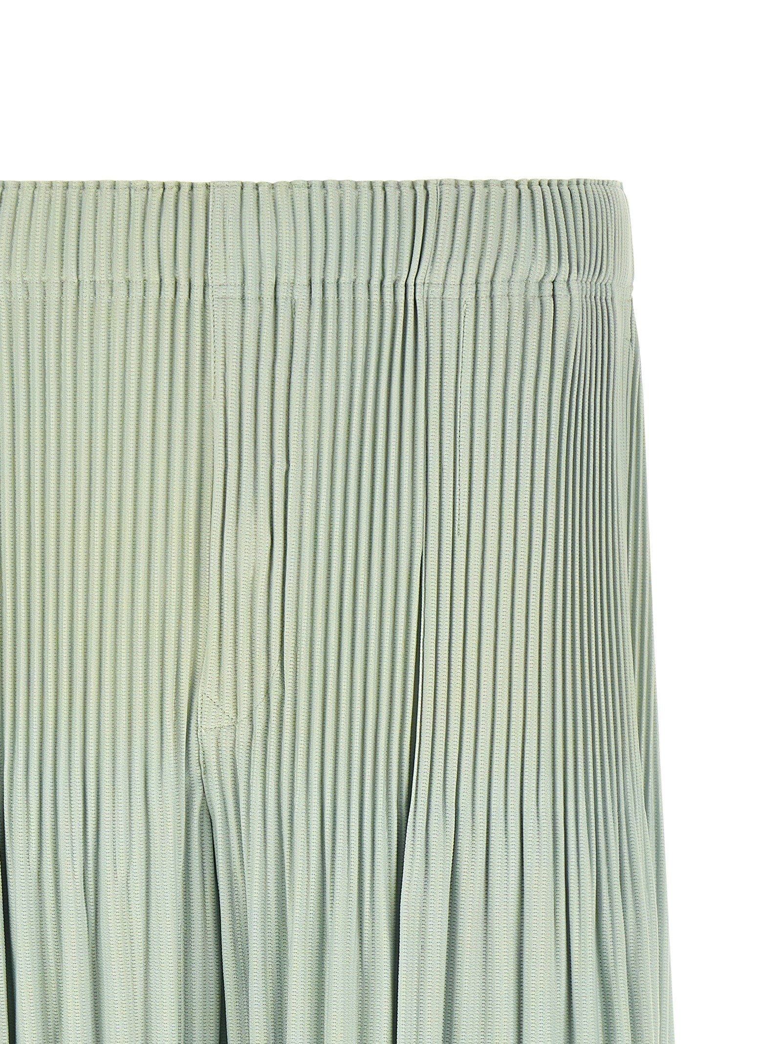 Homme Plissé Issey Miyake Monthly Colors: June Bermuda Shorts Green