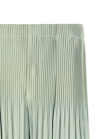 Homme Plissé Issey Miyake Monthly Colors: June Bermuda Shorts Green