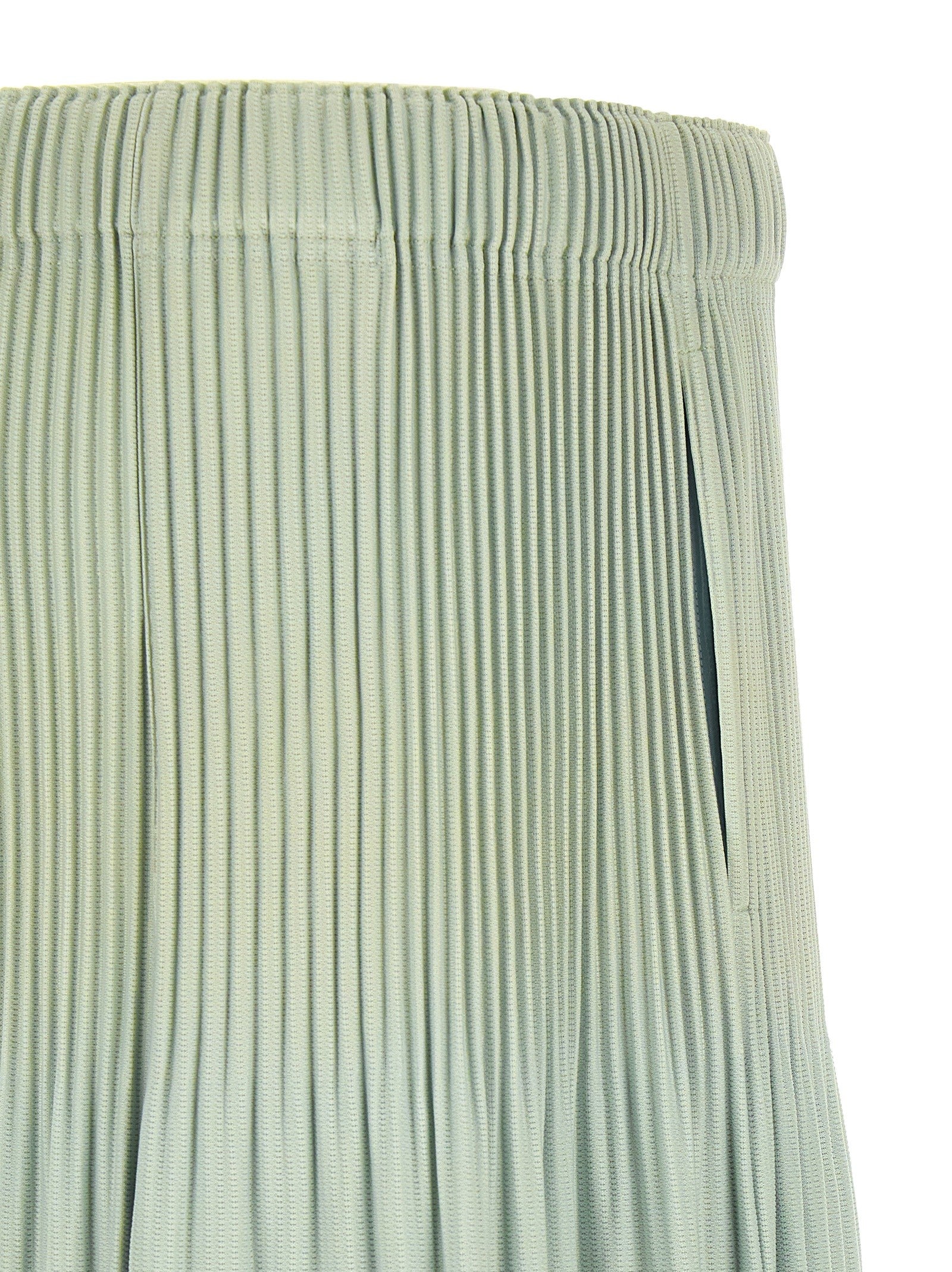 Homme Plissé Issey Miyake Monthly Colors: June Bermuda Shorts Green