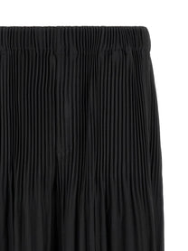 Homme Plissé Issey Miyake Monthly Colors: June Bermuda Shorts Black