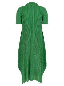 Pleats Please Issey Miyake Monthly Colors: March Dress Green