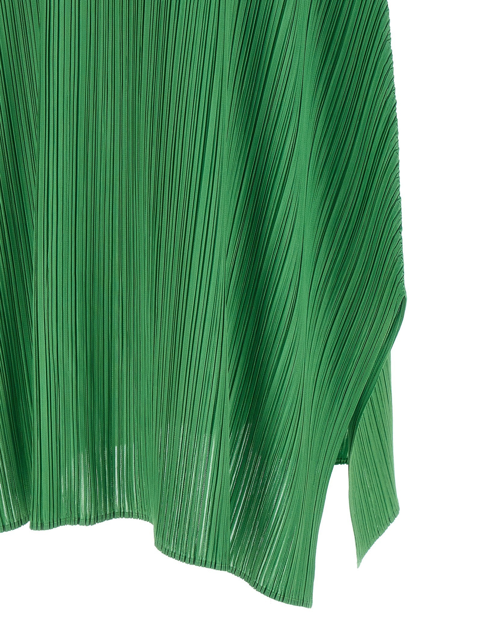 Pleats Please Issey Miyake Monthly Colors: March Dress Green