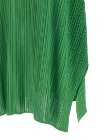 Pleats Please Issey Miyake Monthly Colors: March Dress Green
