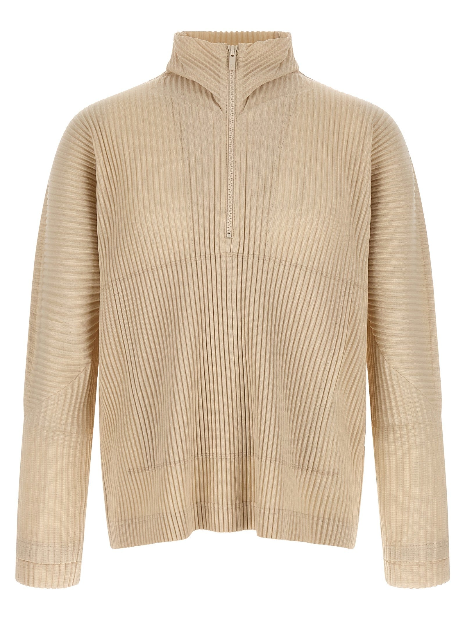 Homme Plissé Issey Miyake Monthly Colors: March Sweater Beige