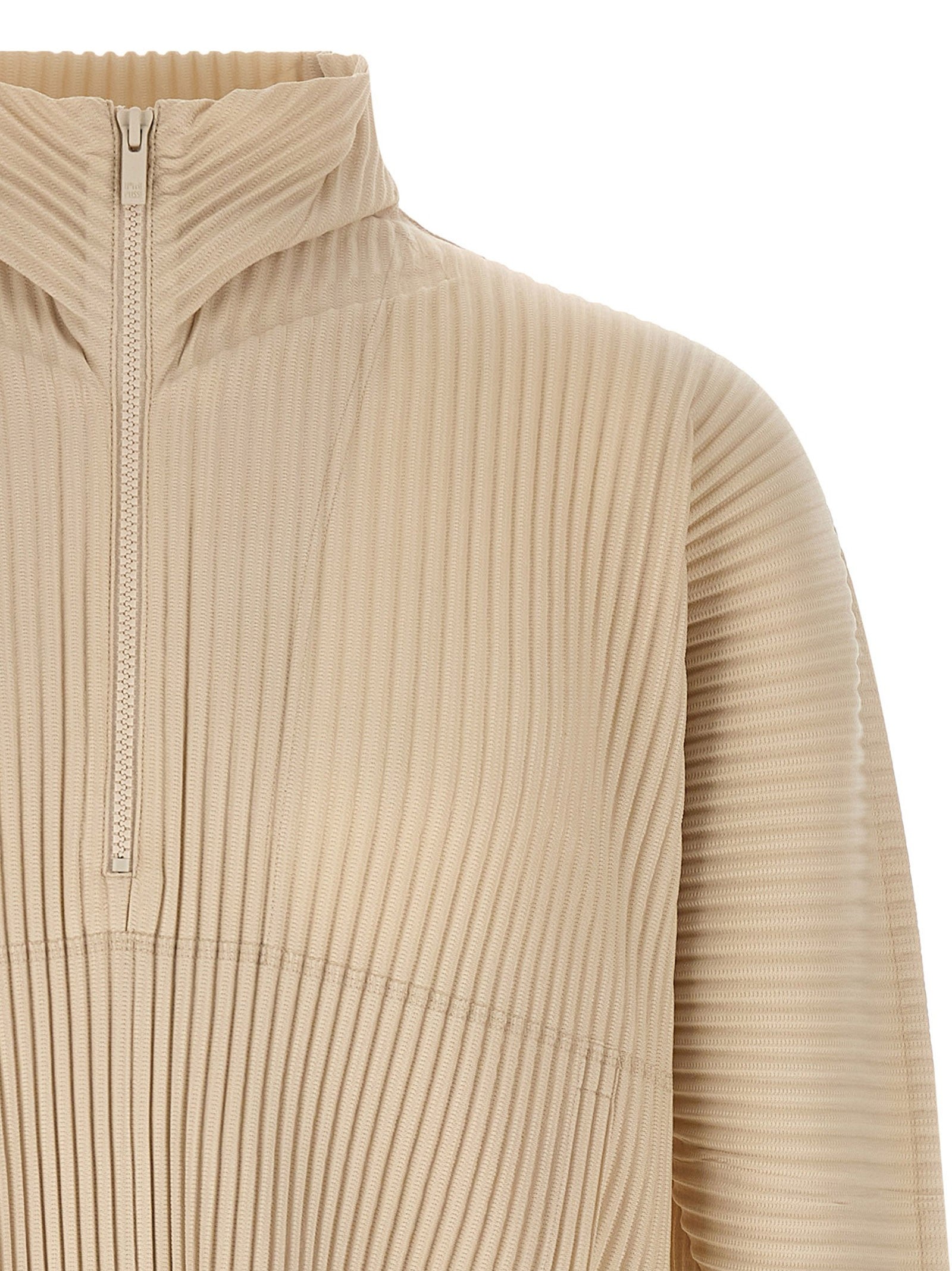 Homme Plissé Issey Miyake Monthly Colors: March Sweater Beige