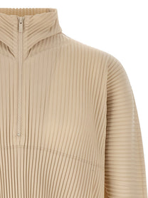 Homme Plissé Issey Miyake Monthly Colors: March Sweater Beige