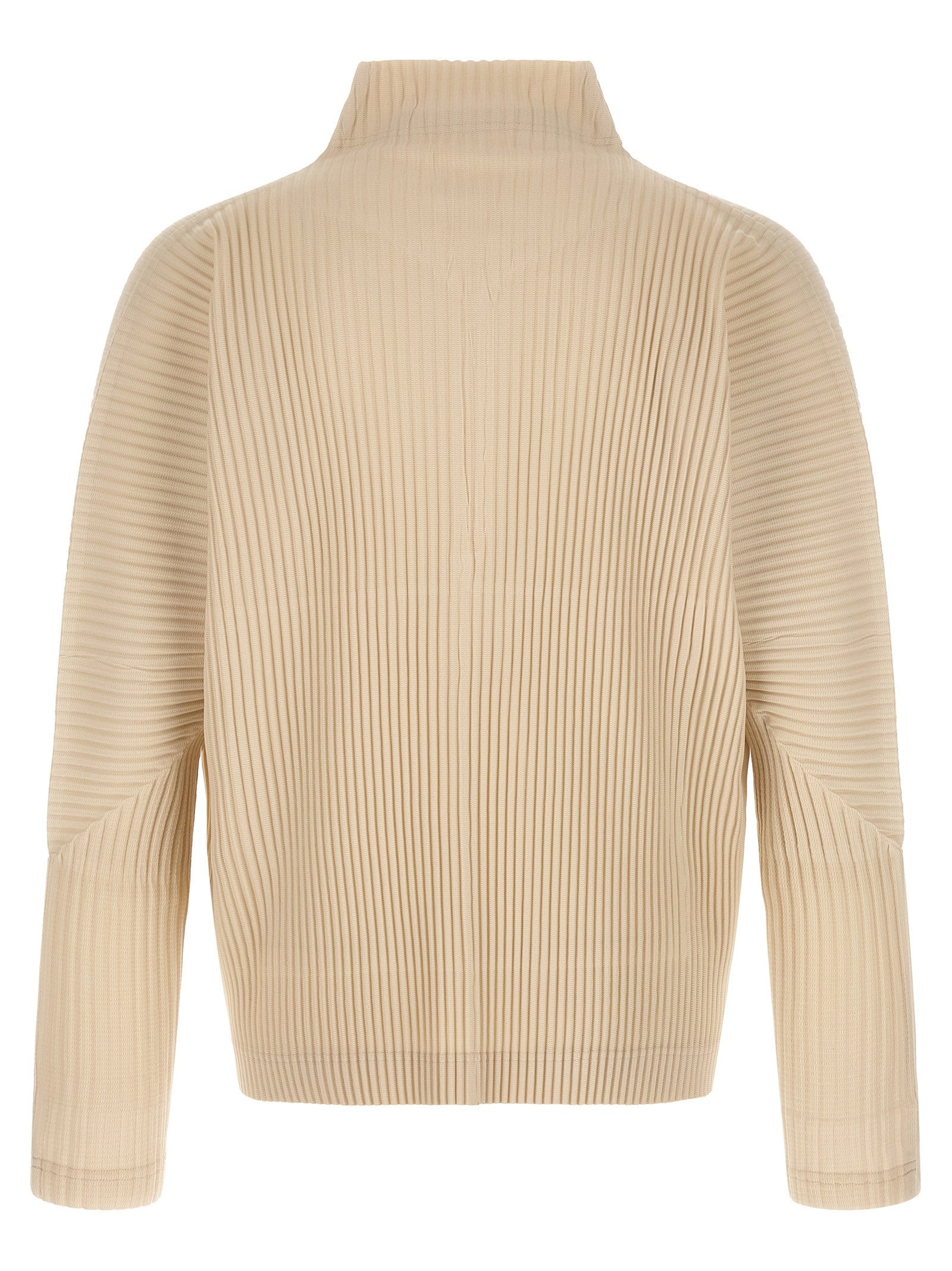 Homme Plissé Issey Miyake Monthly Colors: March Sweater Beige