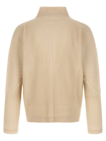Homme Plissé Issey Miyake Monthly Colors: March Sweater Beige