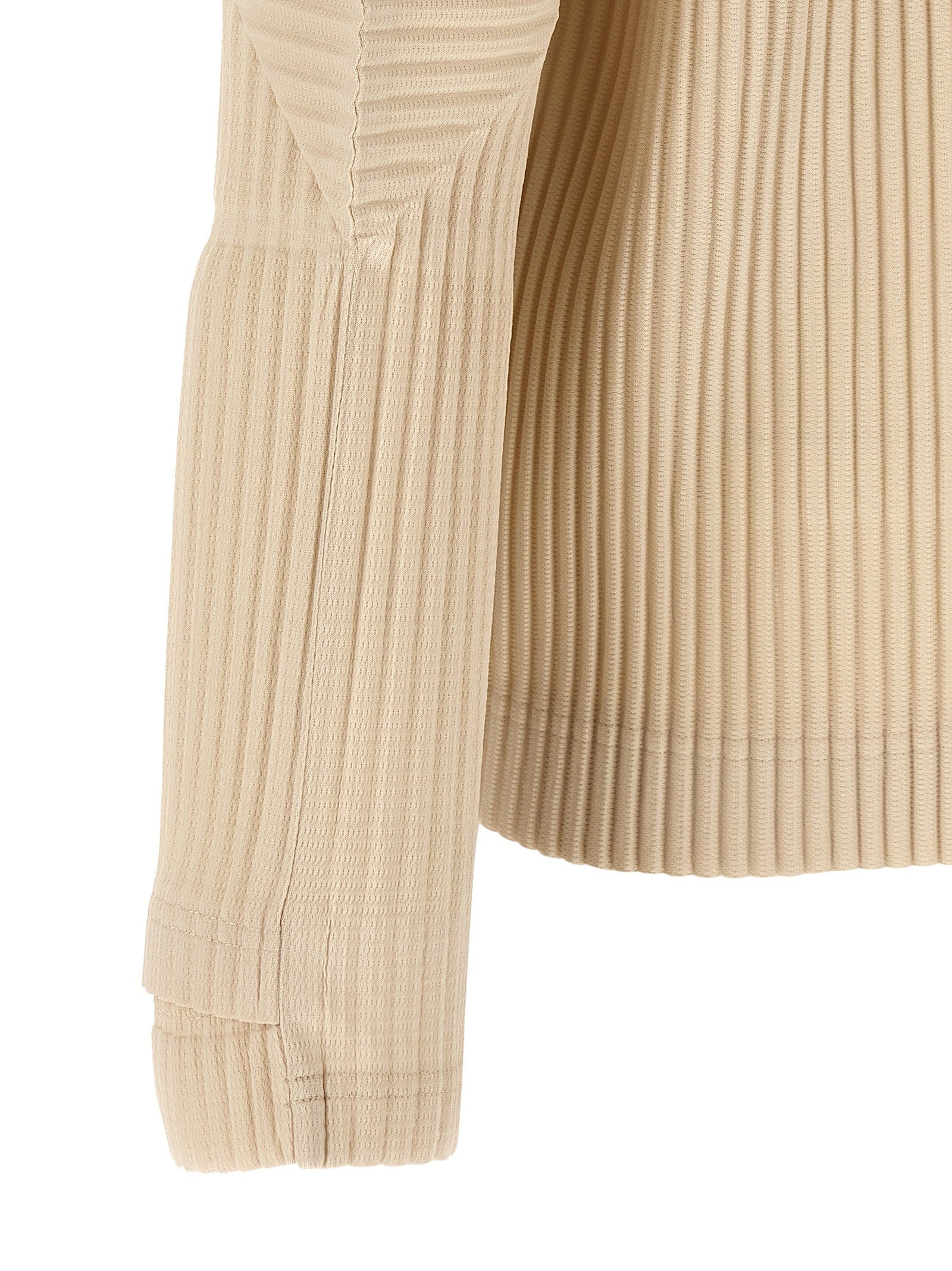 Homme Plissé Issey Miyake Monthly Colors: March Sweater Beige