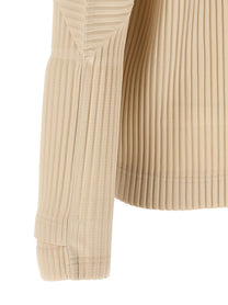 Homme Plissé Issey Miyake Monthly Colors: March Sweater Beige