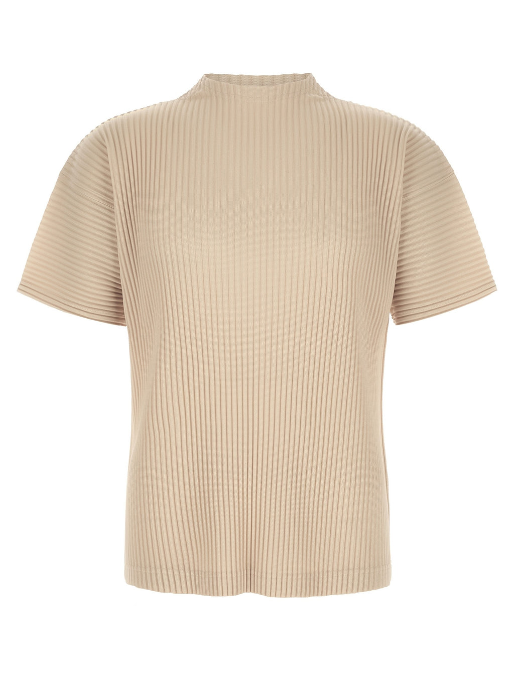 Homme Plissé Issey Miyake Monthly Colors March Top Beige