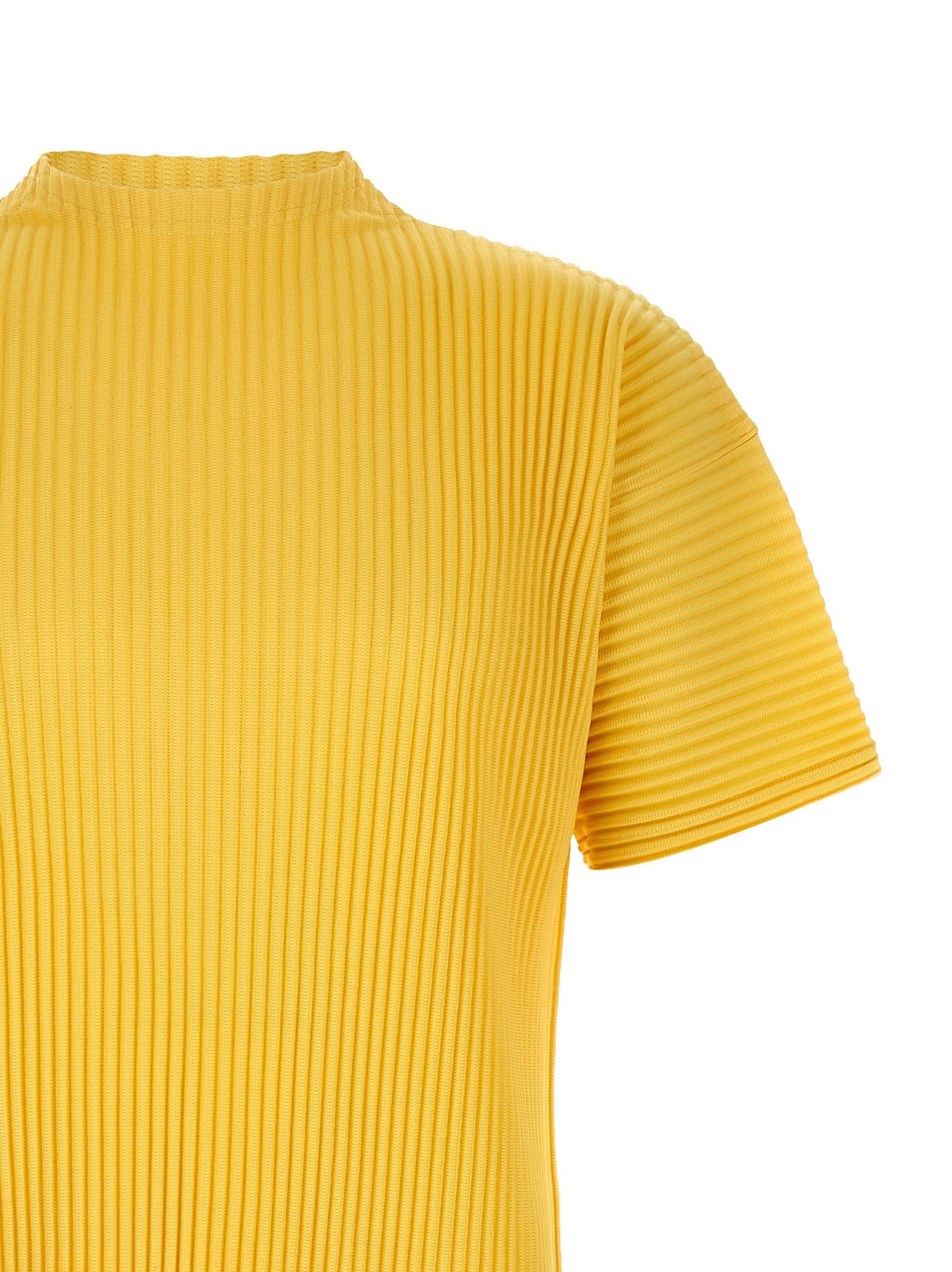 Homme Plissé Issey Miyake Monthly Colors: March Top Yellow