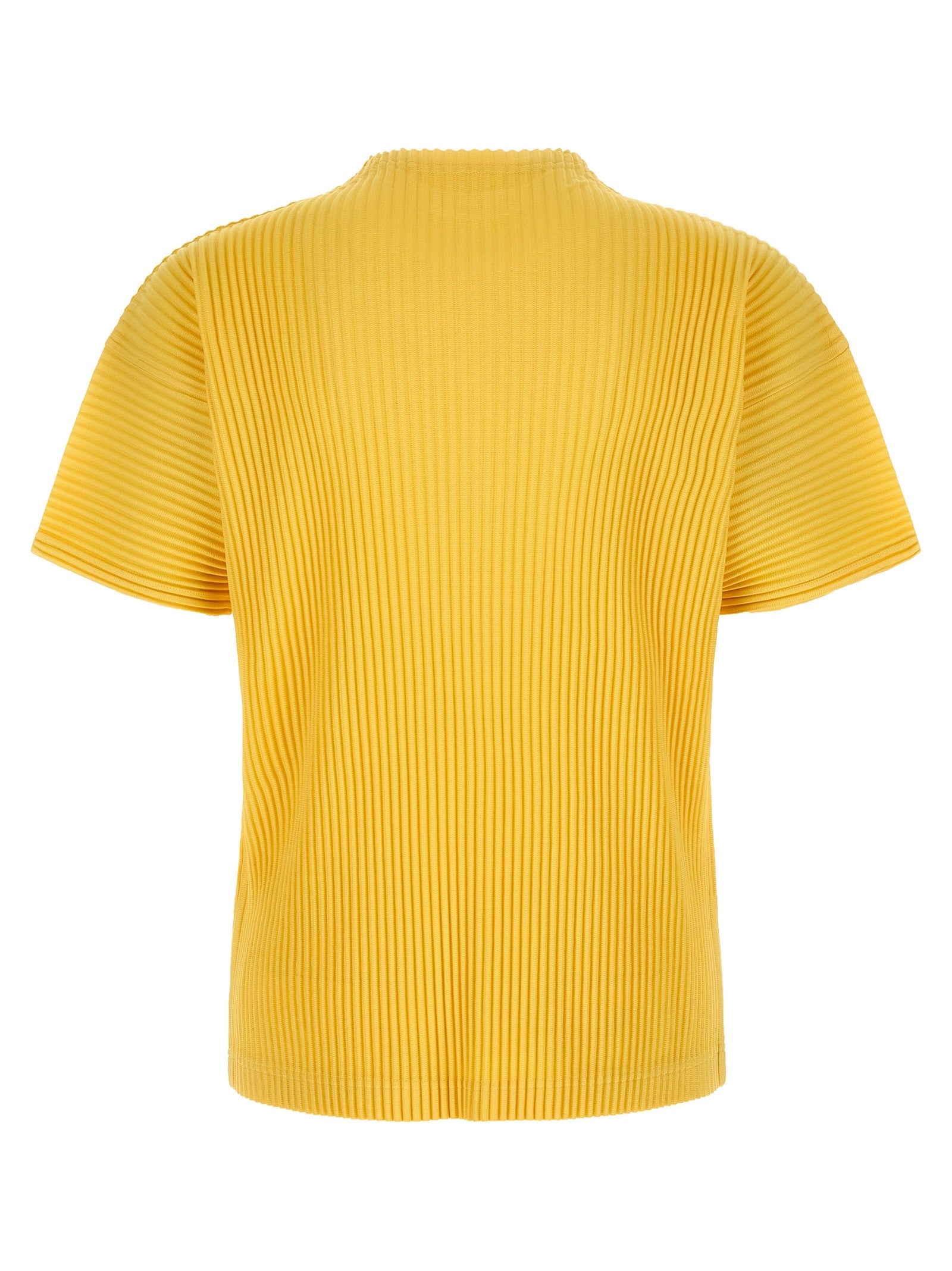 Homme Plissé Issey Miyake Monthly Colors: March Top Yellow