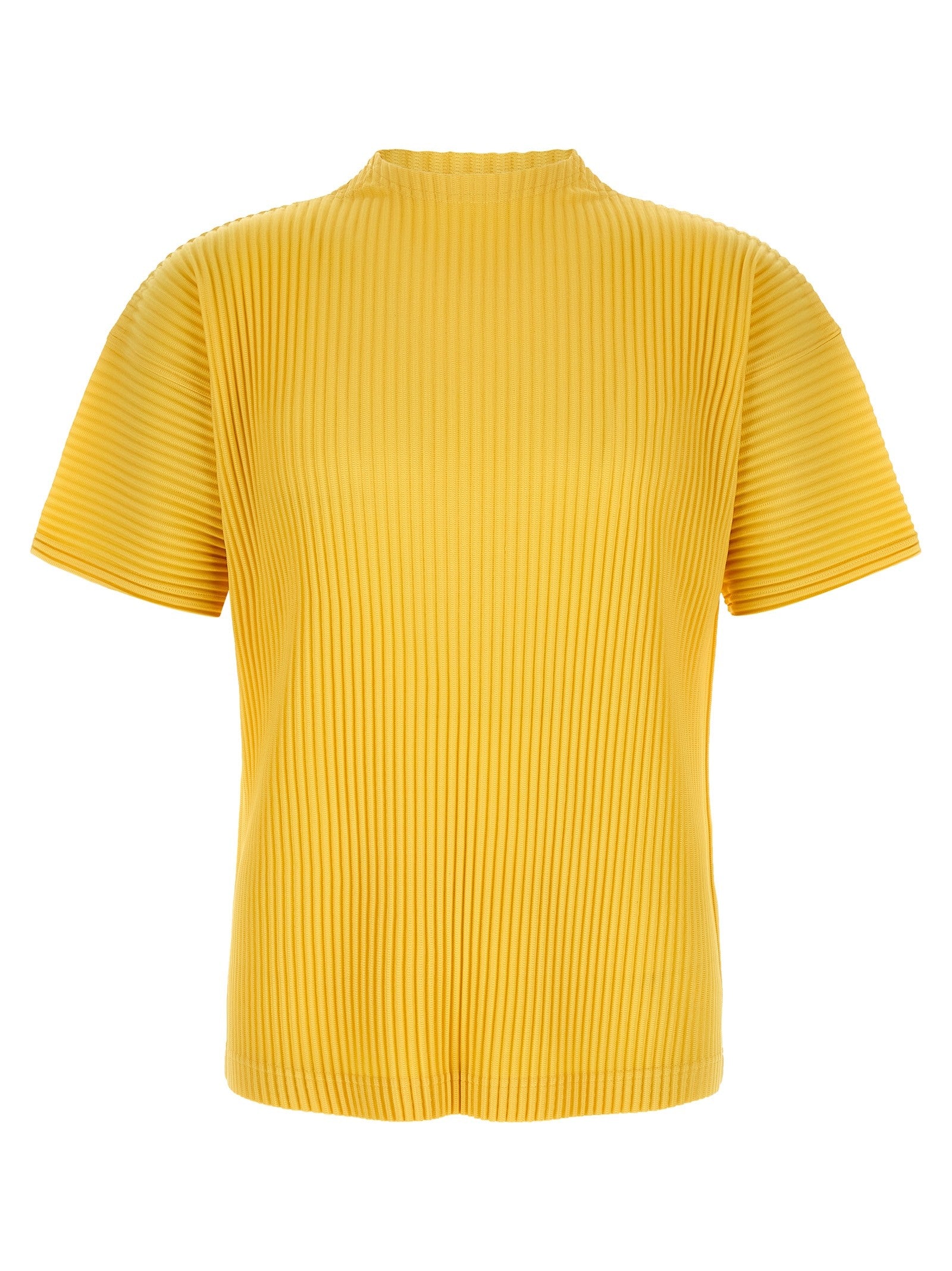 Homme Plissé Issey Miyake Monthly Colors: March Top Yellow