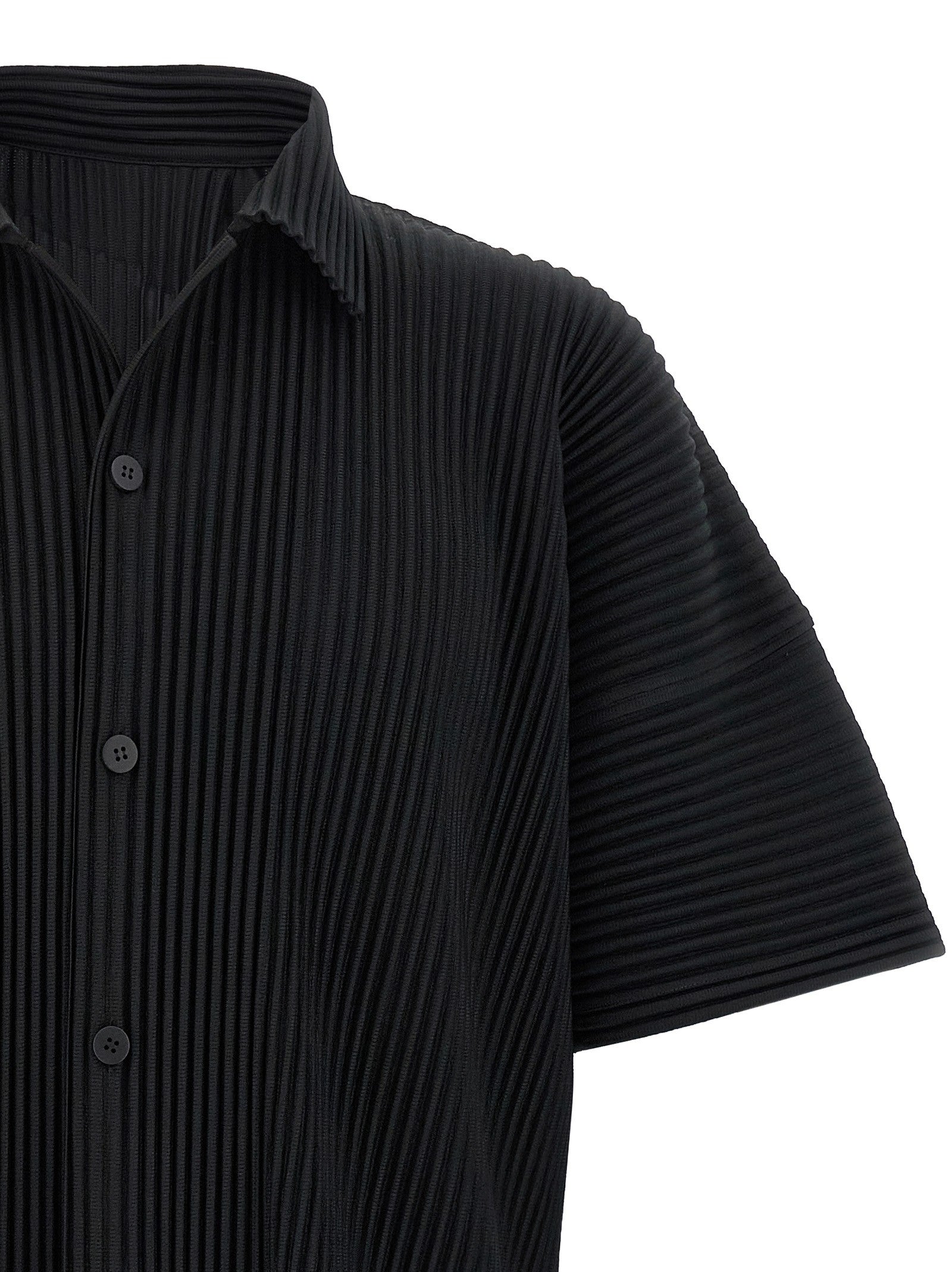 Homme Plissé Issey Miyake Monthly Colors: May Shirt Black