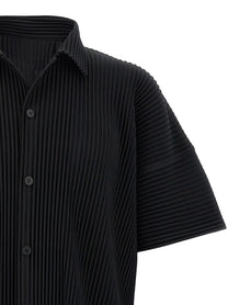 Homme Plissé Issey Miyake Monthly Colors: May Shirt Black