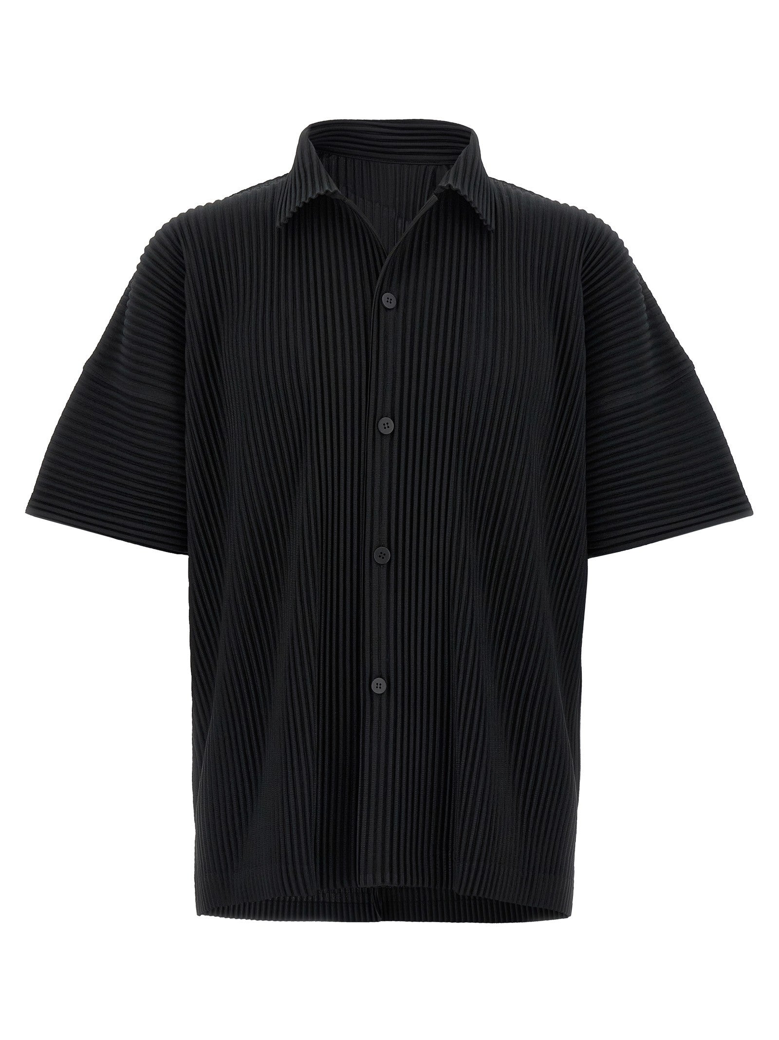 Homme Plissé Issey Miyake Monthly Colors: May Shirt Black
