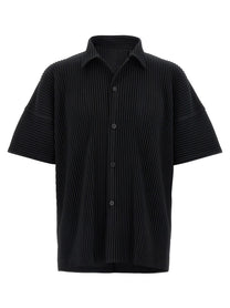 Homme Plissé Issey Miyake Monthly Colors: May Shirt Black