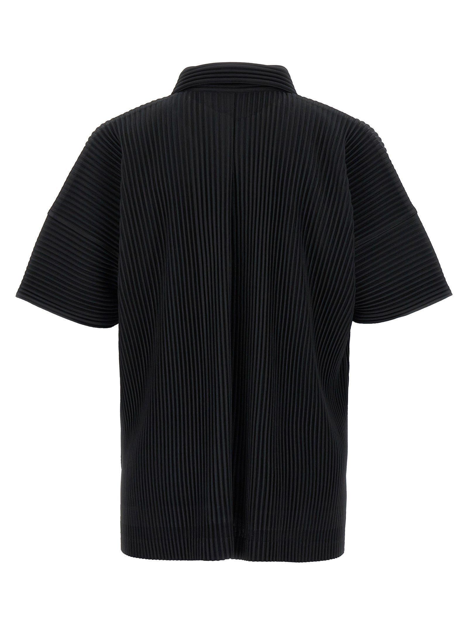 Homme Plissé Issey Miyake Monthly Colors: May Shirt Black