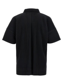 Homme Plissé Issey Miyake Monthly Colors: May Shirt Black