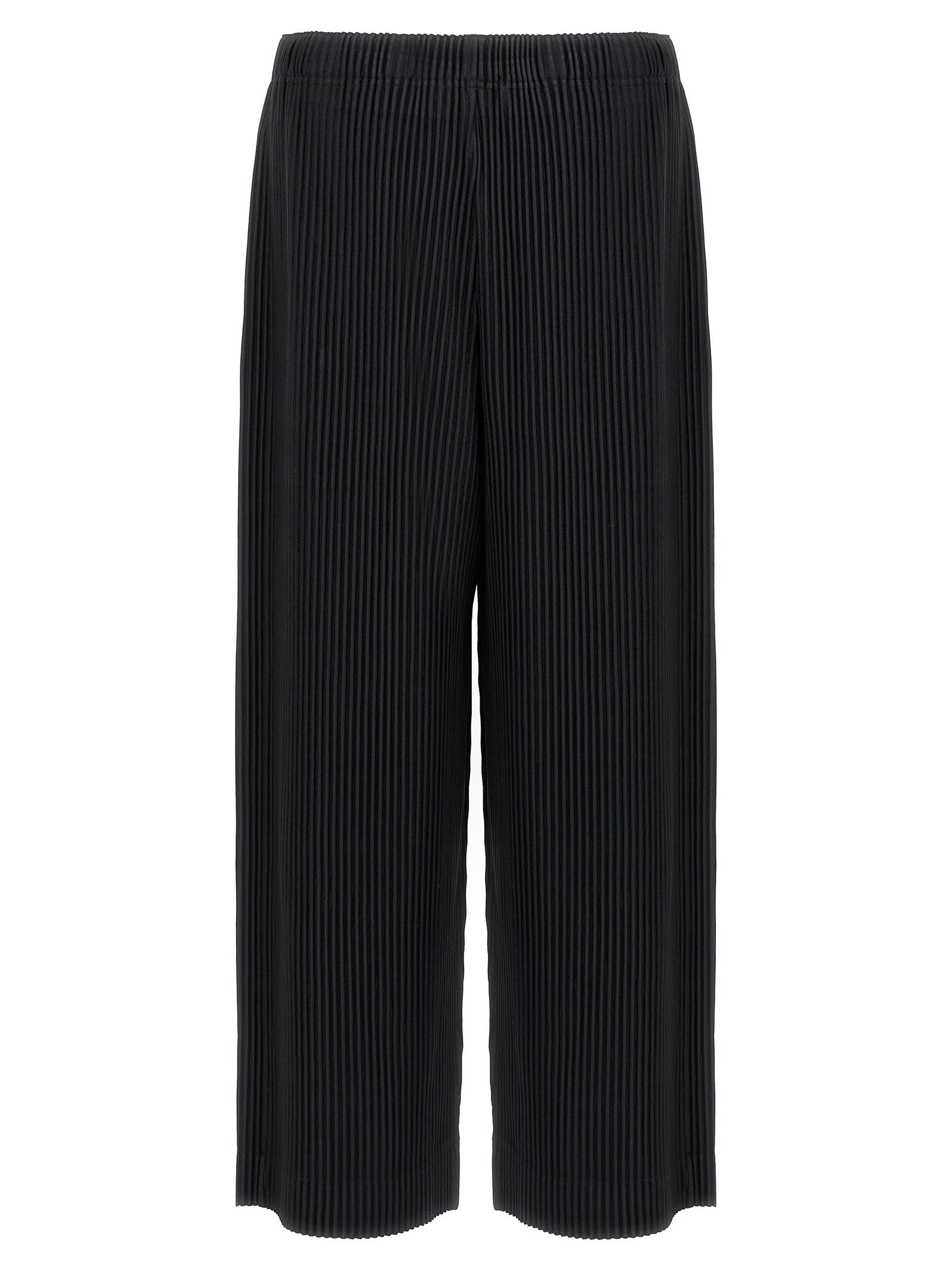 Homme Plissé Issey Miyake Monthly Colors: September Pants Black