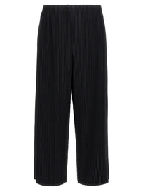 Homme Plissé Issey Miyake Monthly Colors: September Pants Black