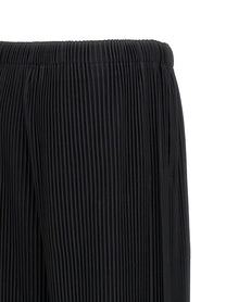 Homme Plissé Issey Miyake Monthly Colors: September Pants Black
