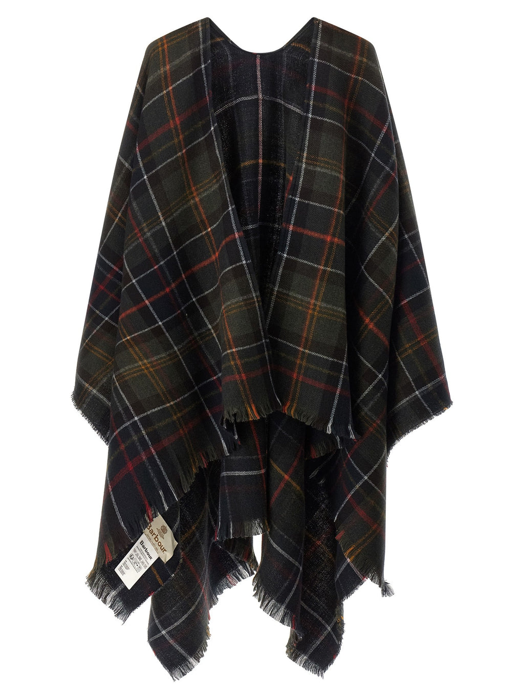 Barbour Montieth Serape Cape Gold
