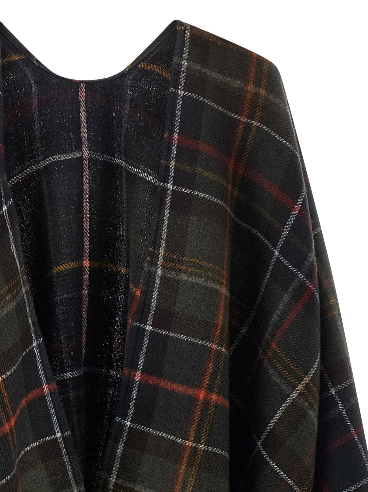 Barbour Montieth Serape Cape Gold, view 3