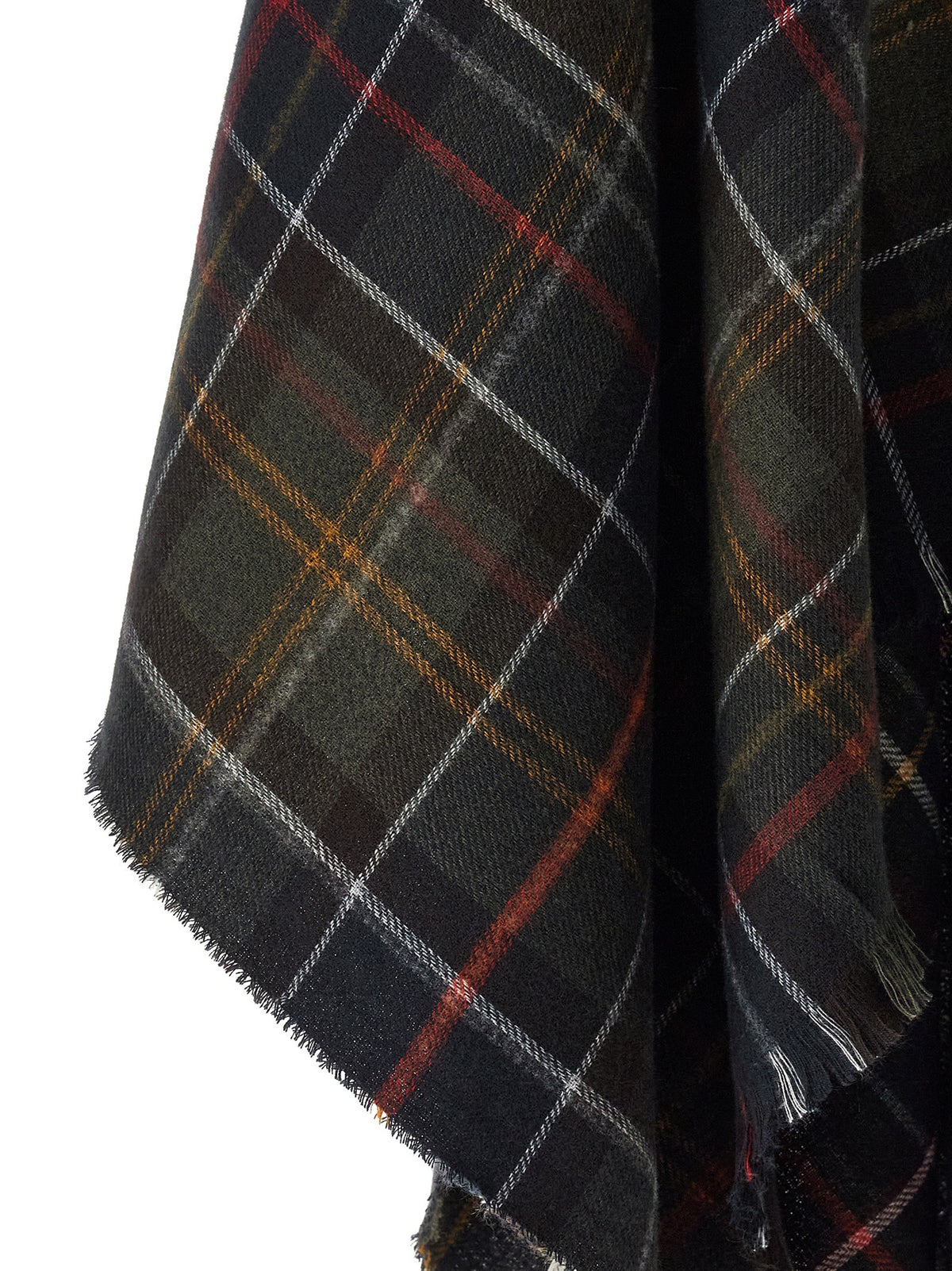 Barbour Montieth Serape Cape Gold, view 4
