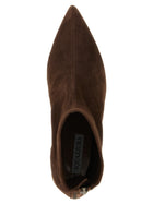 Aquazzura Montmartre Brown Ankle Boots Brown