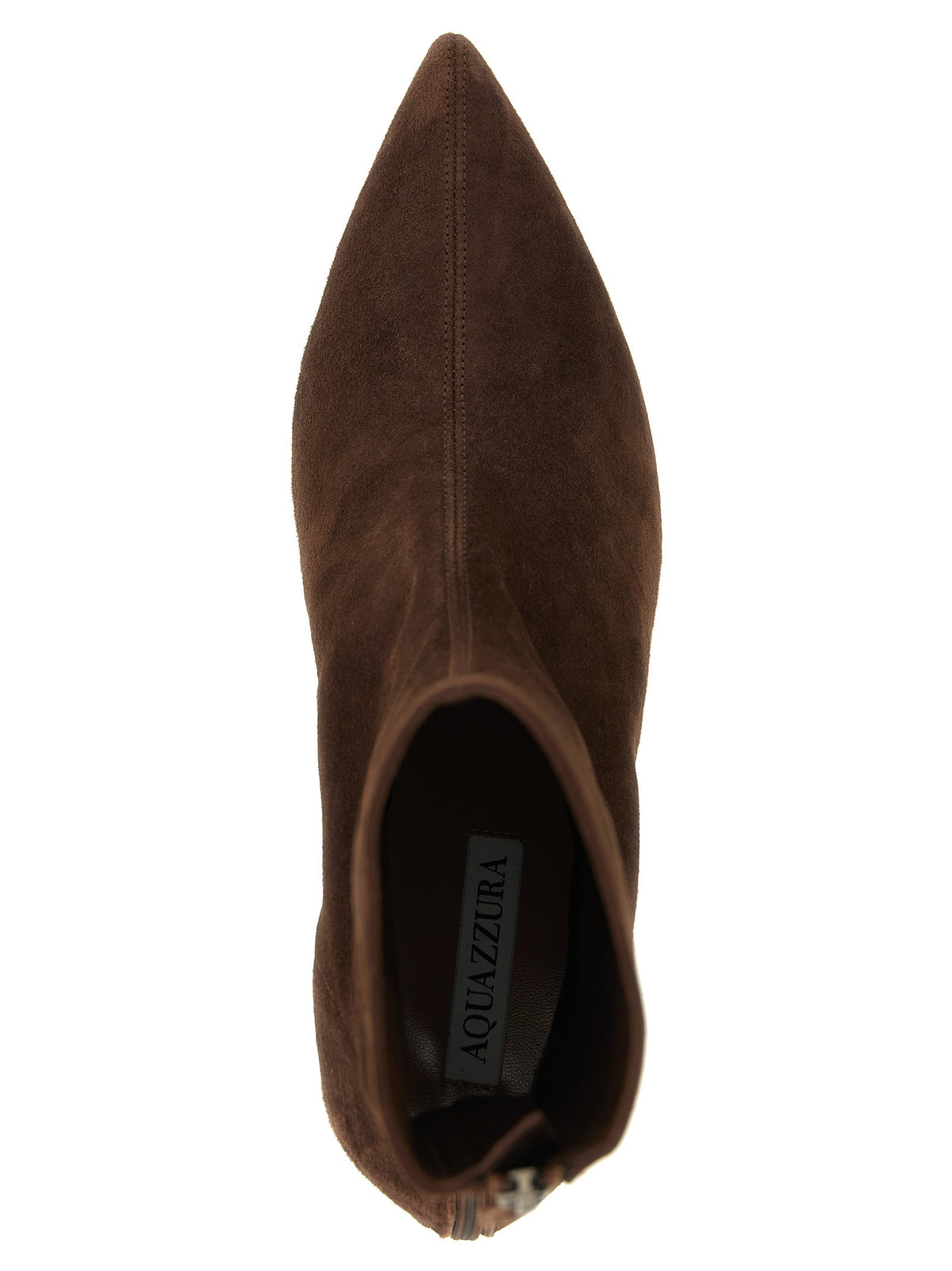Aquazzura Montmartre Brown Ankle Boots Brown