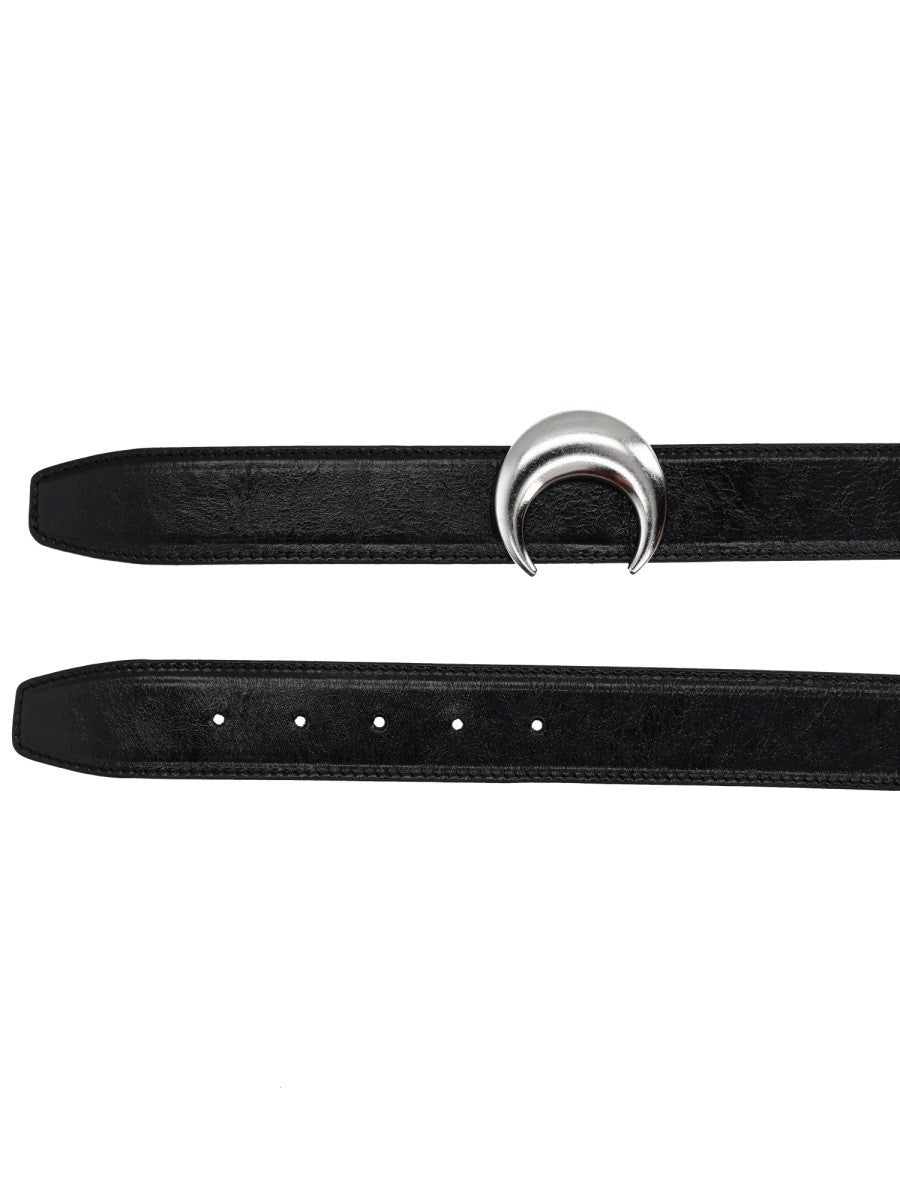 Marine Serre Women's Moon Belt Black Marine Serre