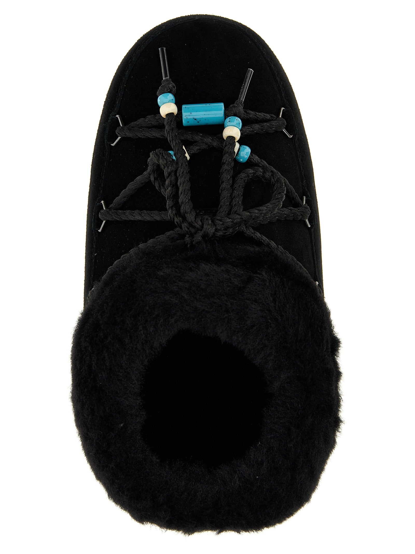 MOON BOOT - MOON BOOT - ’Mule suede beads’ ankle boots - Women’s Shoes