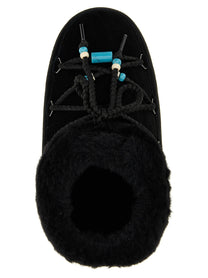 MOON BOOT - MOON BOOT - ’Mule suede beads’ ankle boots - Women’s Shoes