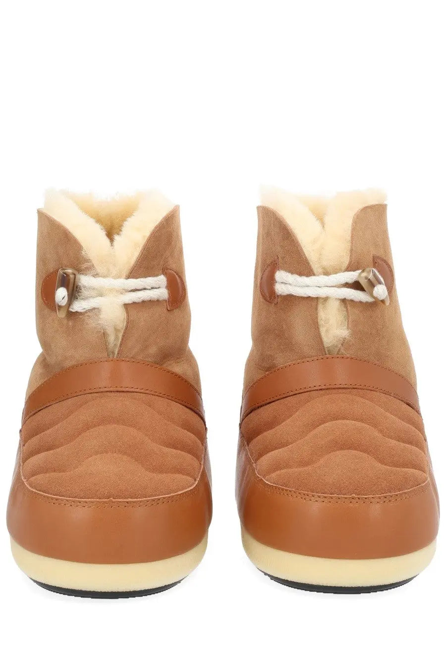 Moon Boot Unisex Boot Evx Igloo Beige, view 6
